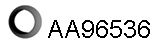 Уплотняющее кольцо VENEPORTE AA96536