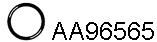 Уплотняющее кольцо VENEPORTE AA96565