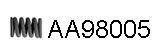 Пружина VENEPORTE AA98005