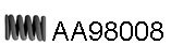 Пружина VENEPORTE AA98008