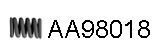 Пружина VENEPORTE AA98018