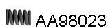 Пружина VENEPORTE AA98023