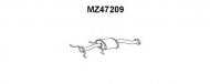 Амортизатор VENEPORTE MZ47209