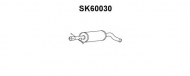 Амортизатор VENEPORTE SK60030