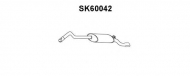 Амортизатор VENEPORTE SK60042