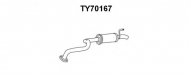 Амортизатор VENEPORTE TY70167