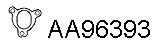 Прокладкa VENEPORTE AA96393