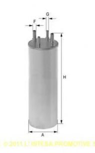 Фильтр UNIFLUX FILTERS XN800