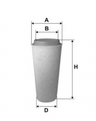 Фильтр OPEN PARTS EAF3020.20