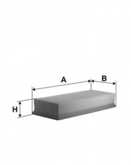 Фильтр OPEN PARTS EAF3025.10