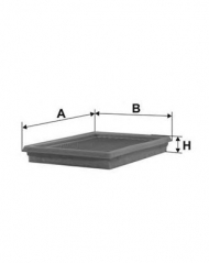 Фильтр OPEN PARTS EAF3096.10