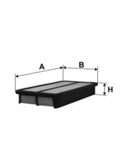 Фильтр OPEN PARTS EAF3266.10
