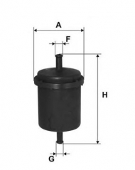 Фильтр OPEN PARTS EFF5025.20