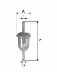 Фильтр OPEN PARTS EFF5029.20