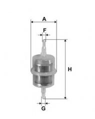 Фильтр OPEN PARTS EFF5034.20