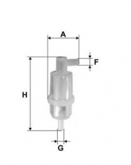 Фильтр OPEN PARTS EFF5246.20