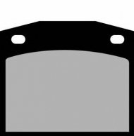 Комплект тормозных колодок Brake ENGINEERING PA268