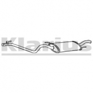 Амортизатор KLARIUS 250261