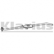 Амортизатор KLARIUS 250428