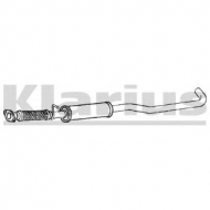 Амортизатор KLARIUS 270653
