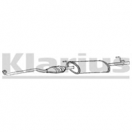 Катализатор KLARIUS 321540