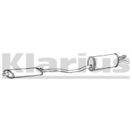 Амортизатор KLARIUS 270644