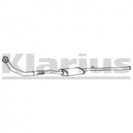Амортизатор KLARIUS PG209P