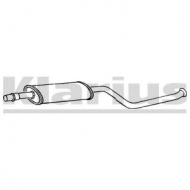 Амортизатор KLARIUS PG551L