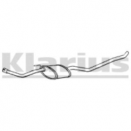 Амортизатор KLARIUS VL376M