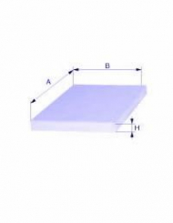 Фильтр UNICO FILTER AC 4525