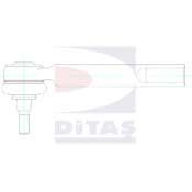 Шарнир DITAS A1-1002