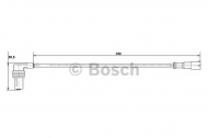Датчик BOSCH 0 265 001 134
