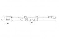 Датчик BOSCH 0 265 001 206