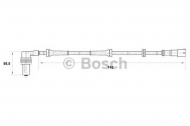 Датчик BOSCH 0 265 001 387