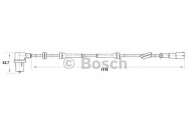 Датчик BOSCH 0 265 006 163
