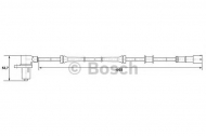 Датчик BOSCH 0 265 006 212