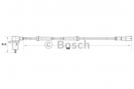 Датчик BOSCH 0 265 006 364