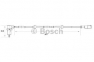 Датчик BOSCH 0 265 006 401