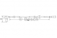 Датчик BOSCH 0 265 006 407