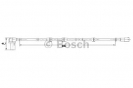 Датчик BOSCH 0 265 006 408