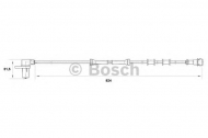 Датчик BOSCH 0 265 006 425