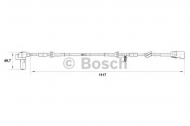 Датчик BOSCH 0 265 006 458