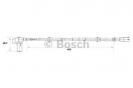 Датчик BOSCH 0 265 006 528