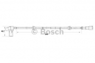 Датчик BOSCH 0 265 006 710
