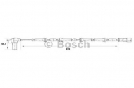 Датчик BOSCH 0 265 006 711