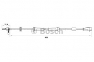 Датчик BOSCH 0 265 007 018