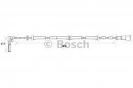 Датчик BOSCH 0 265 007 046