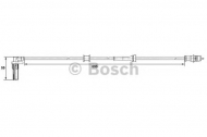 Датчик BOSCH 0 265 007 531