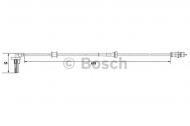 Датчик BOSCH 0 265 007 533