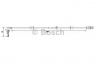 Датчик BOSCH 0 265 007 534